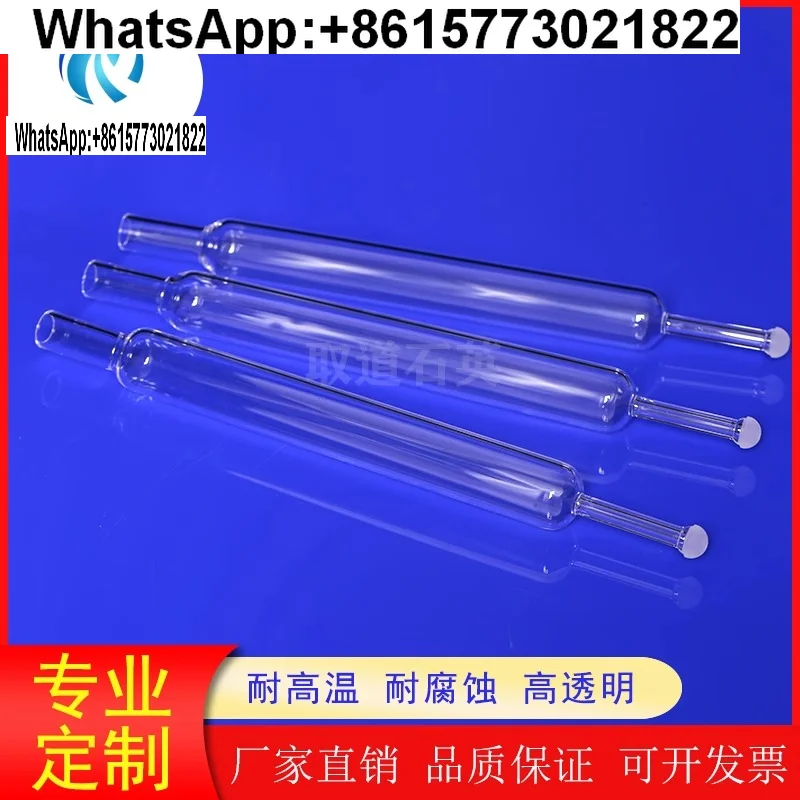 Testa a sfera smerigliata Tubo di combustione Jena Antikjena 402-885.010 Sostituzione dello strumento in vetro resistente alle alte temperature