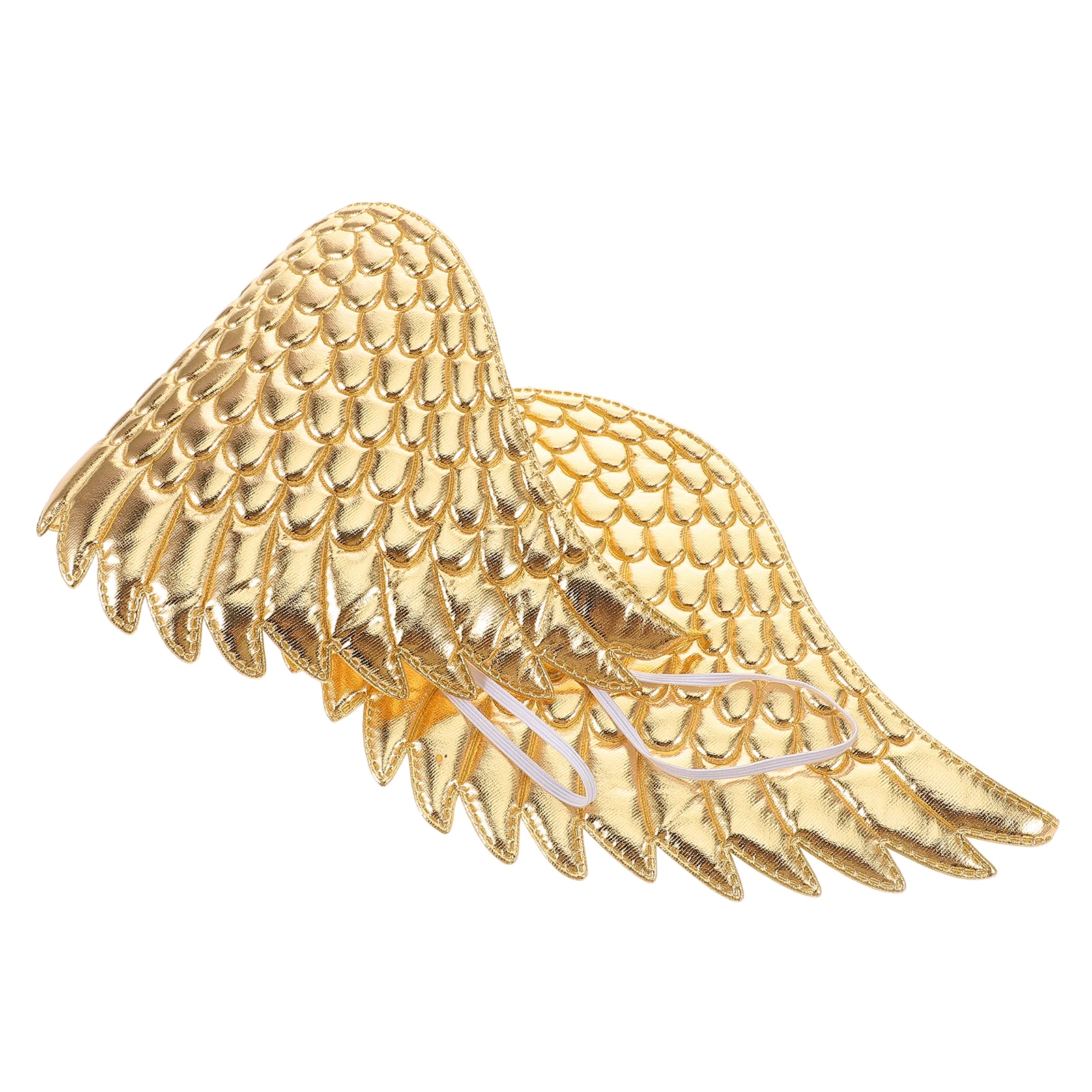 

Fairy Wings Props Kids Comfortable Cloth Material Halloween Party Supplies Costume Play Dress Up Accessories Angel Wing Model