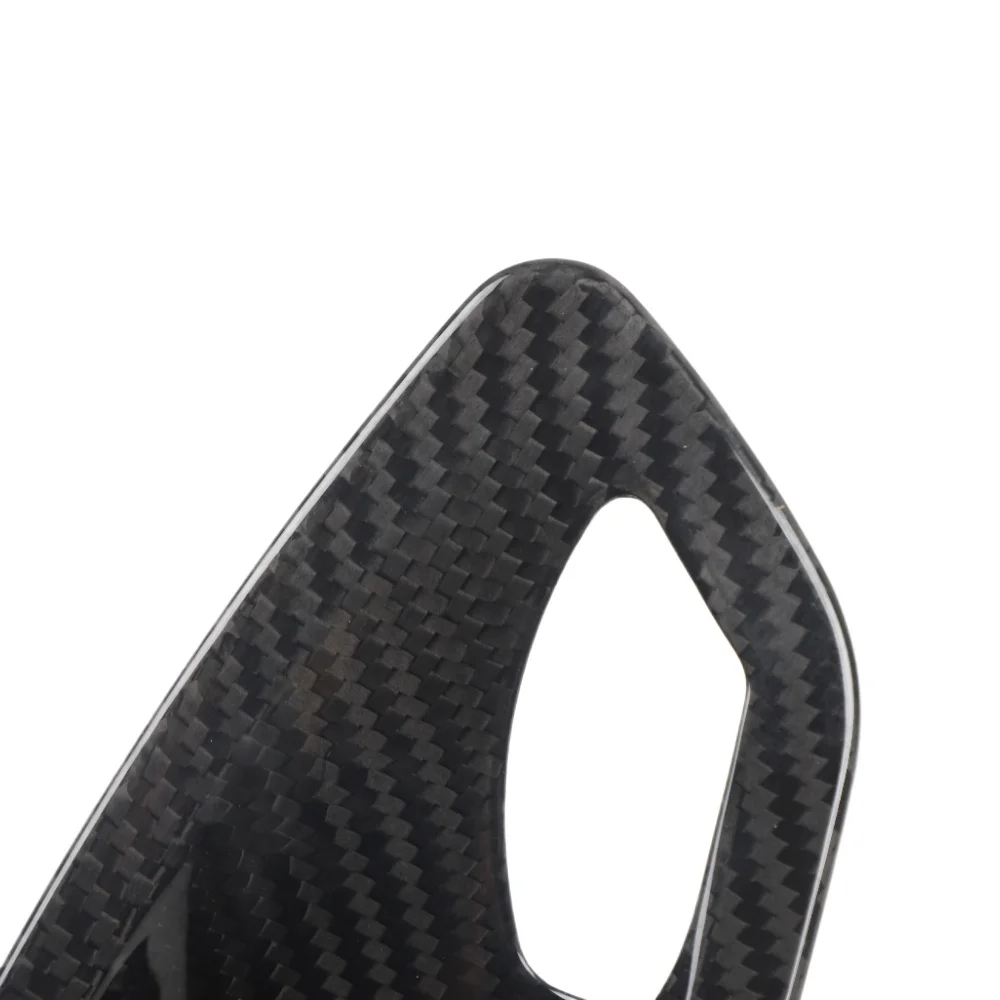 

Methoucar для BMW 3 серии E90 2005-2012 настоящее углеродное волокно, внутренняя дверная ручка, чаша, декоративная крышка, аксессуары для интерьера автомобиля