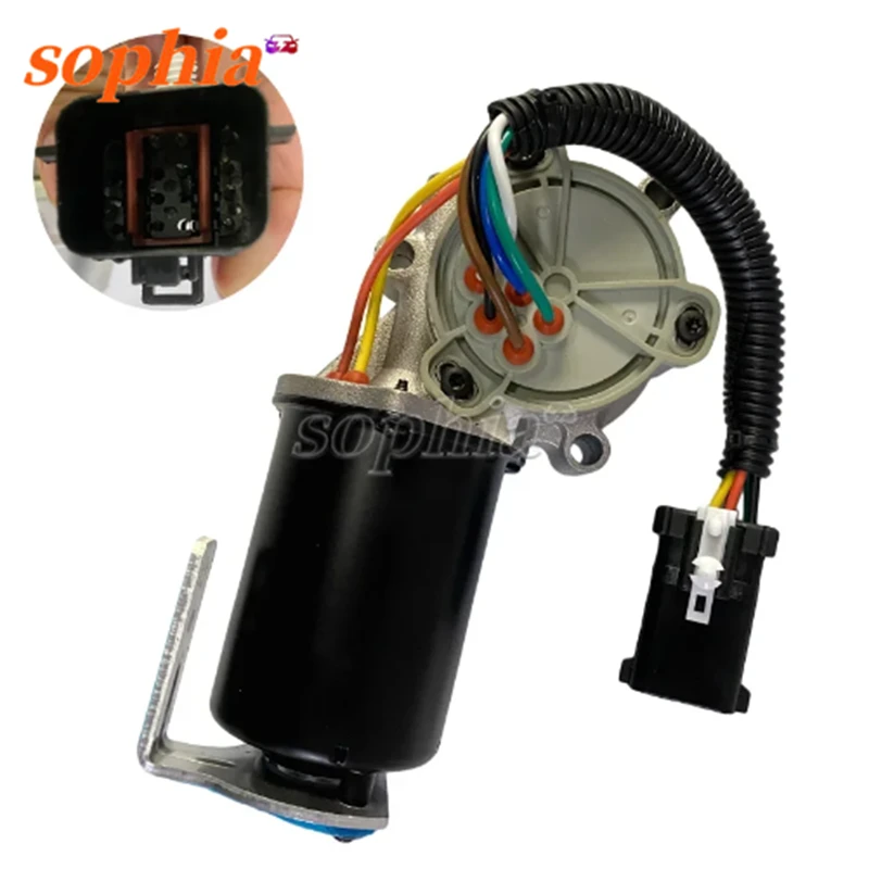 

4L3Z7G360BA 5L3Z7G360A F1500408 Transfer Case Shift Motor 7 Pin For Ford F-150 Lincoln Mark LT 48208 600-911