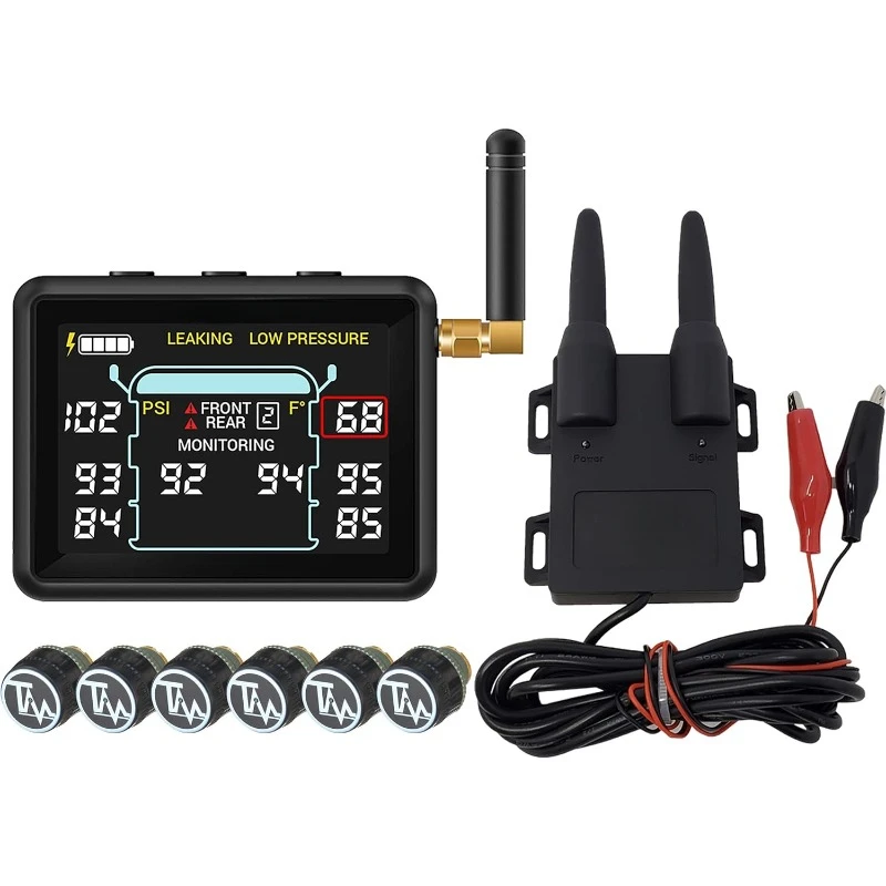 home.home. i10 RV TPMS with 6 Transmitters