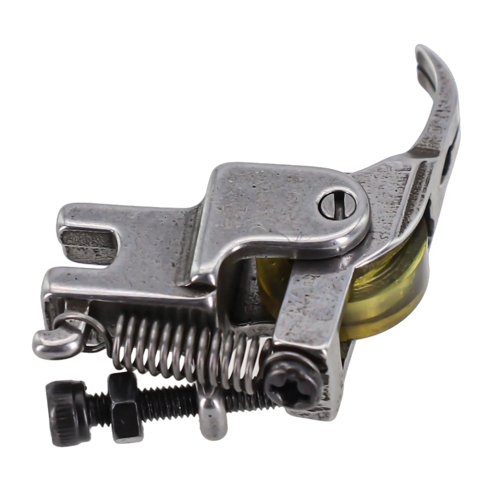 Compatible With Most Industrial Lockstitch Enhance Sewing Performance Process Of Fabric Feed Cm Roller Zip Presser Foot