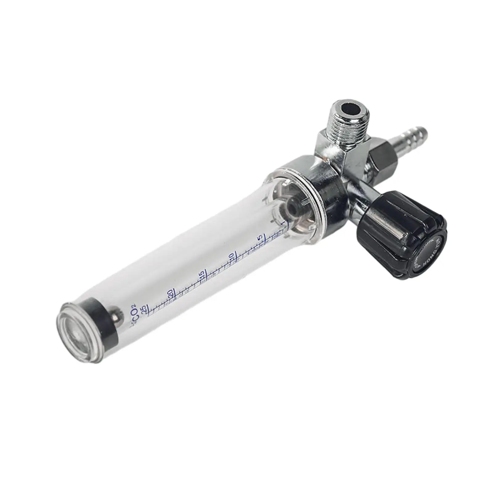 Flowmeter Regulator Watch Tube Easy to Install Welder Welding Regulator Easy to Read Durable Accessories Gas Regulator for Parts