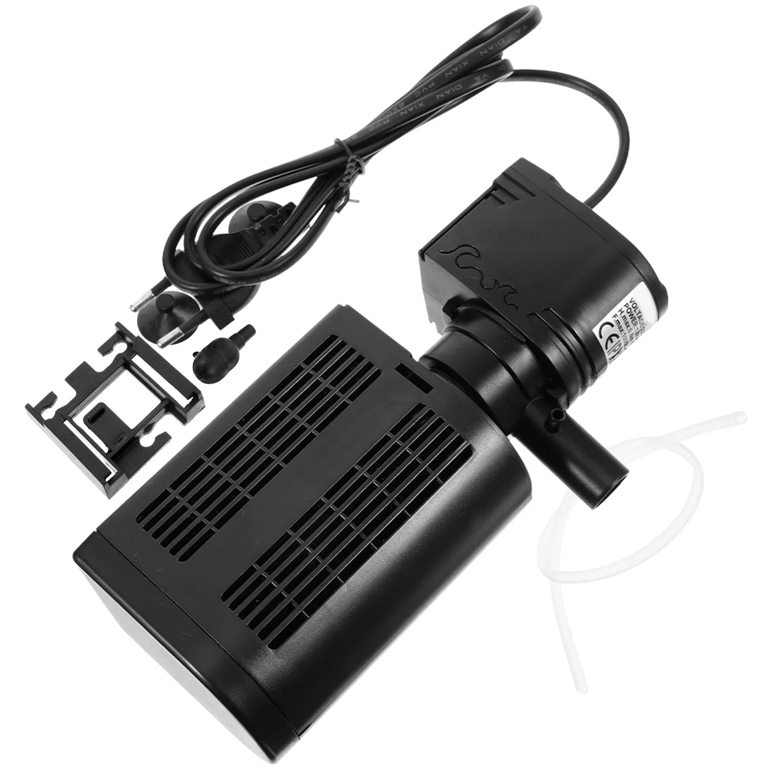 

Aquarium Internal Filter Multi-Functional Compact Submersible Power Filter Oxygen Adding Cleaner Water Circulation Fish Tank
