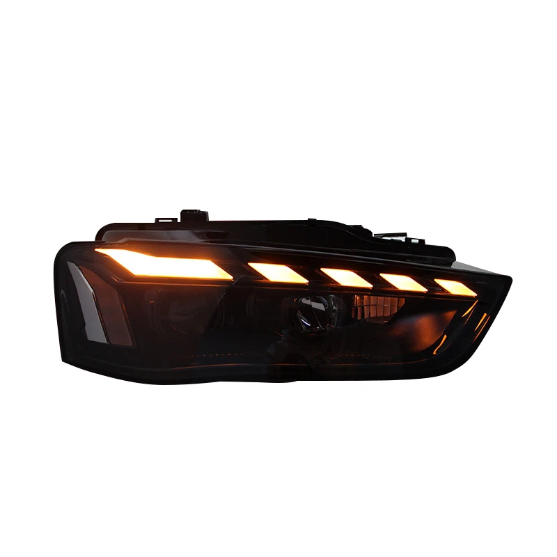 Car Lights Head Lamp for A4 Headlight Projector Lens 2012-2022 Dynamic Signal Drl Automotive Accessories