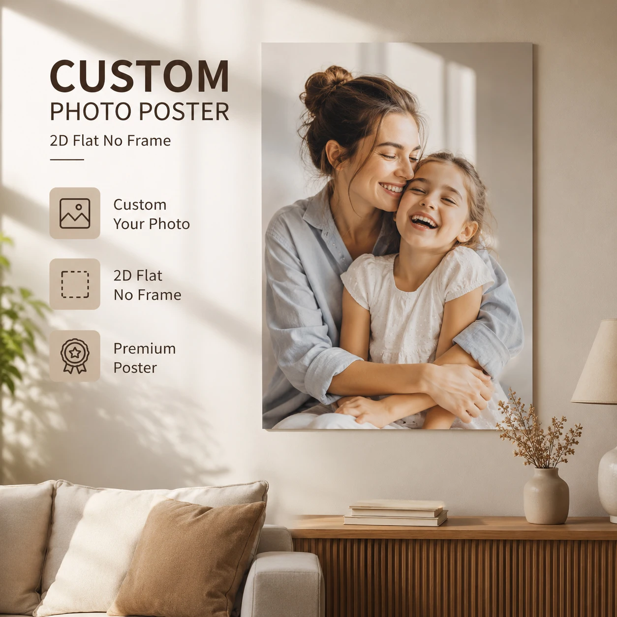 Anime Poster Print - Personalizowane obrazy na płótnie, plakaty ze