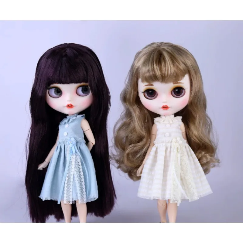 LXKD42B New styles Customized Doll clothes dresses tshirt coats pants for your ob24 blythee dolls