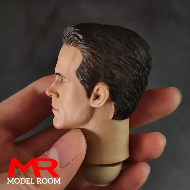 1/6 مقياس ريان رينولدز نحت الرأس مع الرقبة البلاستيكية الذكور الجندي رئيس نحت نموذج صالح 12 ''الجندي عمل الشكل دمى الجسم #6