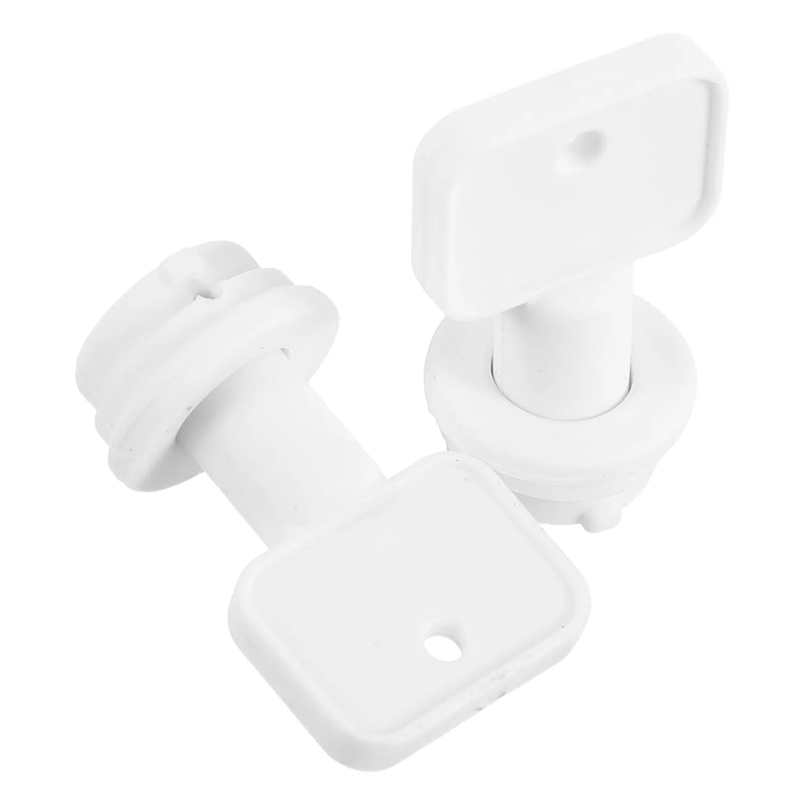 

2Pcs Paper Towel Dispenser Keys Tissue Box Key Bathroom Toilet Holder Replacement Jumbo Universal Commercial HOLDER KEY