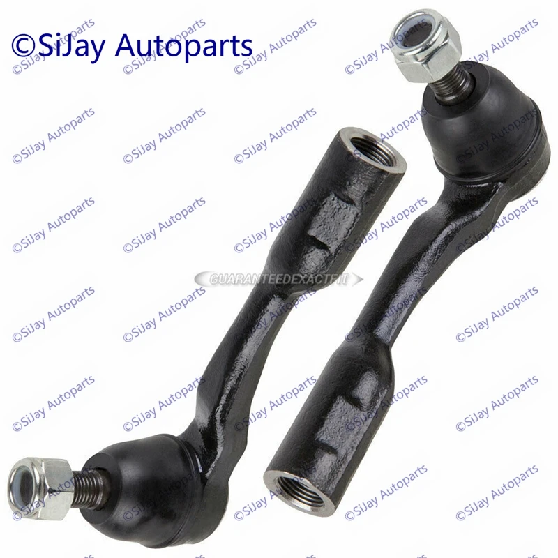 

Set of 2 Steering Rack Outer Tie Rod Ends For TOYOTA SEQUOIA TUNDRA 2000-2002 ES3565 ES3564 45047-39295 45046-39465