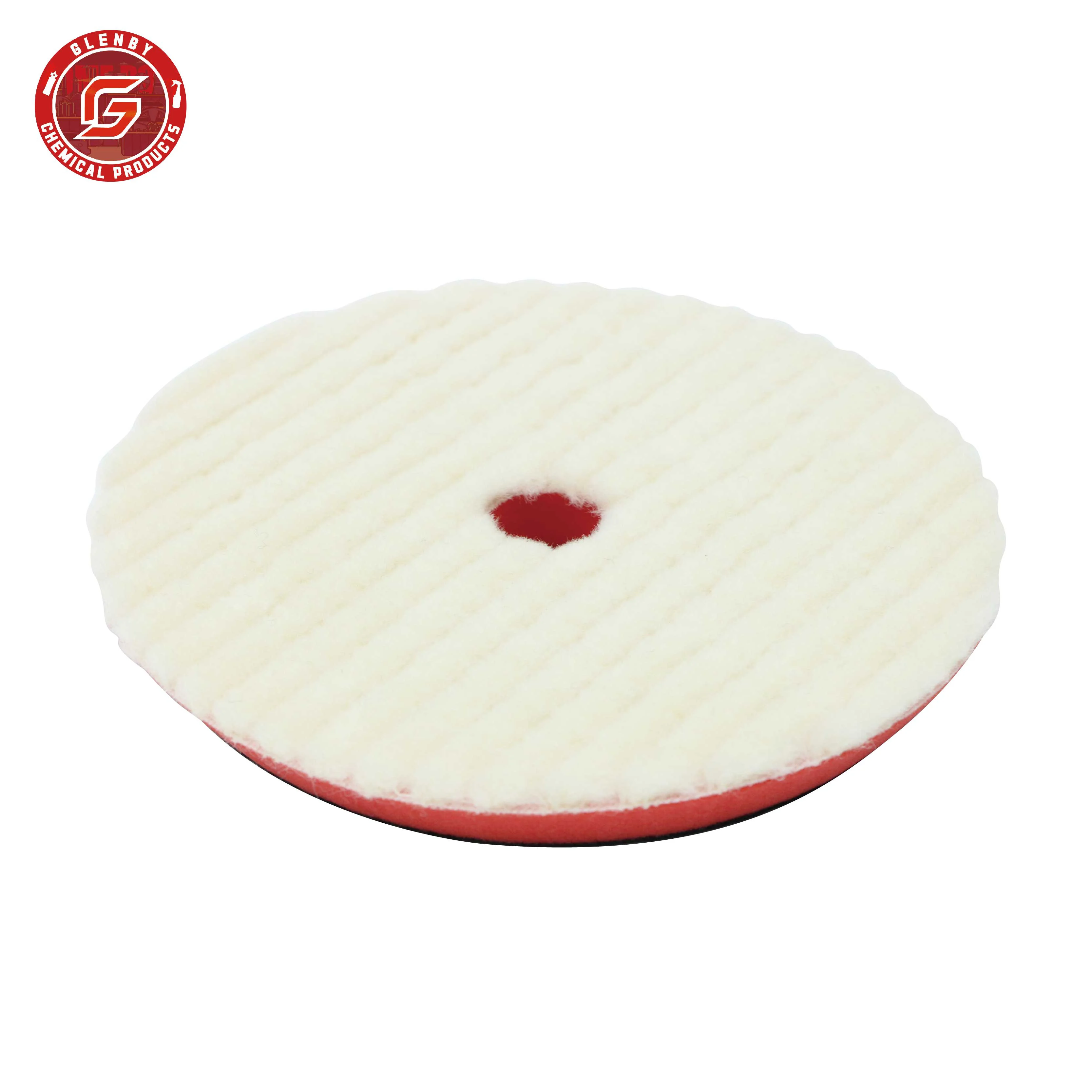 Heavy Cutting Wool Polisher Pad for Cutting, Buffing and Polishing 5inch/6inch for Marine and Epoxies#Color:6 Inch,Material:Wool