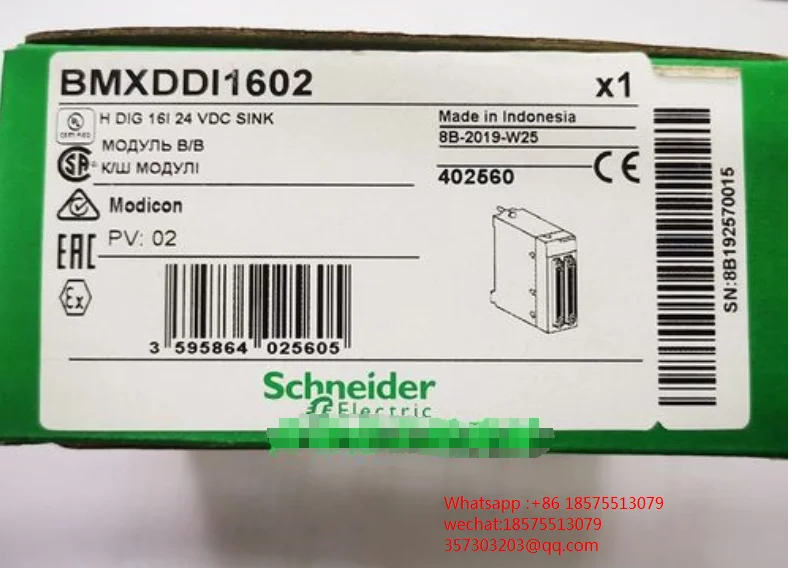 

Schneider BMXDDI1602 Module NEW ORIGINAL