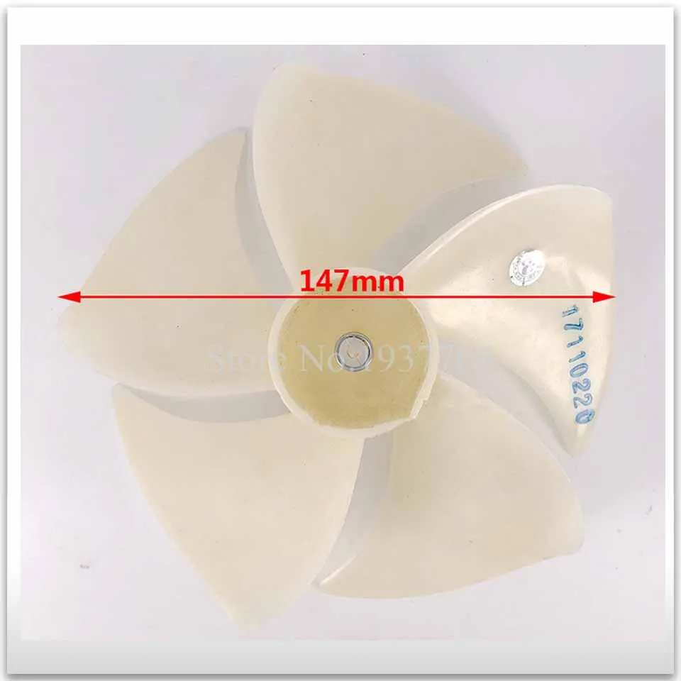 new refrigerator blades BCD-568W/B BCD-563WPB BCD-562WT Cooling fan blade good working