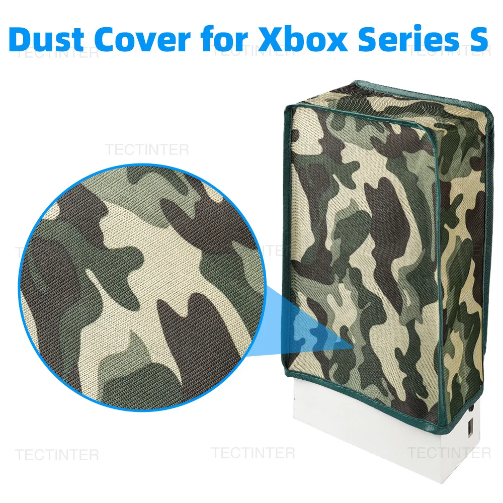 غطاء غبار مضاد للخدش لوحدة التحكم Xbox Series S حافظة واقية مقاومة للغبار لملحقات Xbox Series S