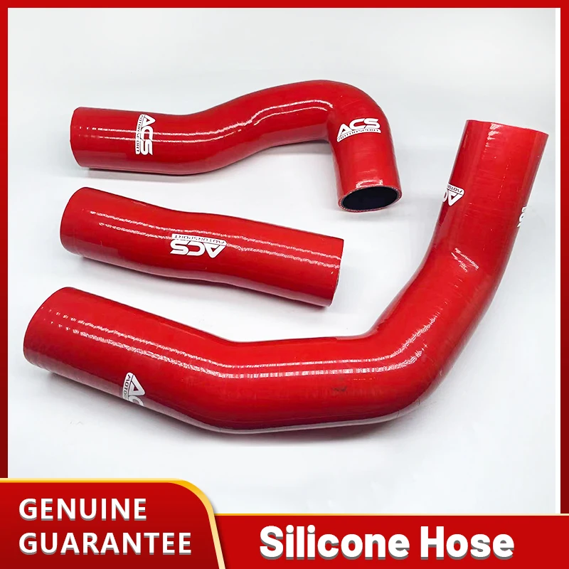 

ACSMOTORSPORT silicone boost hose kit Fit for 01-07 Mitsubishi L200 Triton 2.5TD 4WD Intercooler Turbo