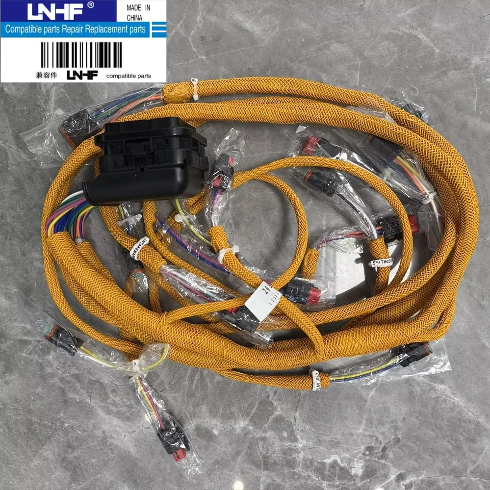 

Жгут проводов двигателя LNHF C15 354-0049 3540049, кабель для экскаватора E365C 365C 365C для Caterpillar