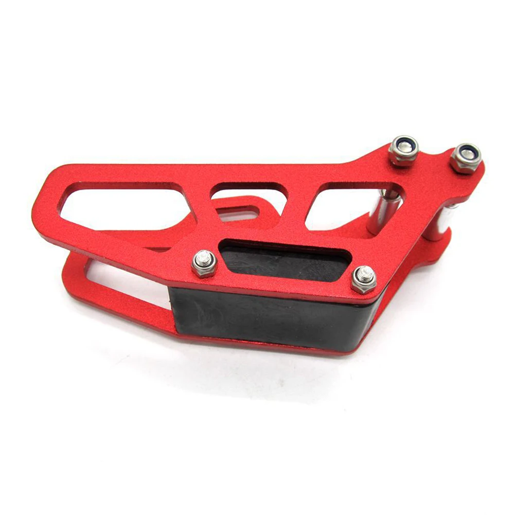

Motorcycle Accessory Blue Dirt Bike Accessory Motorcycle Chain Guide Guard Transmission Easy Installation Guide Rail Protection