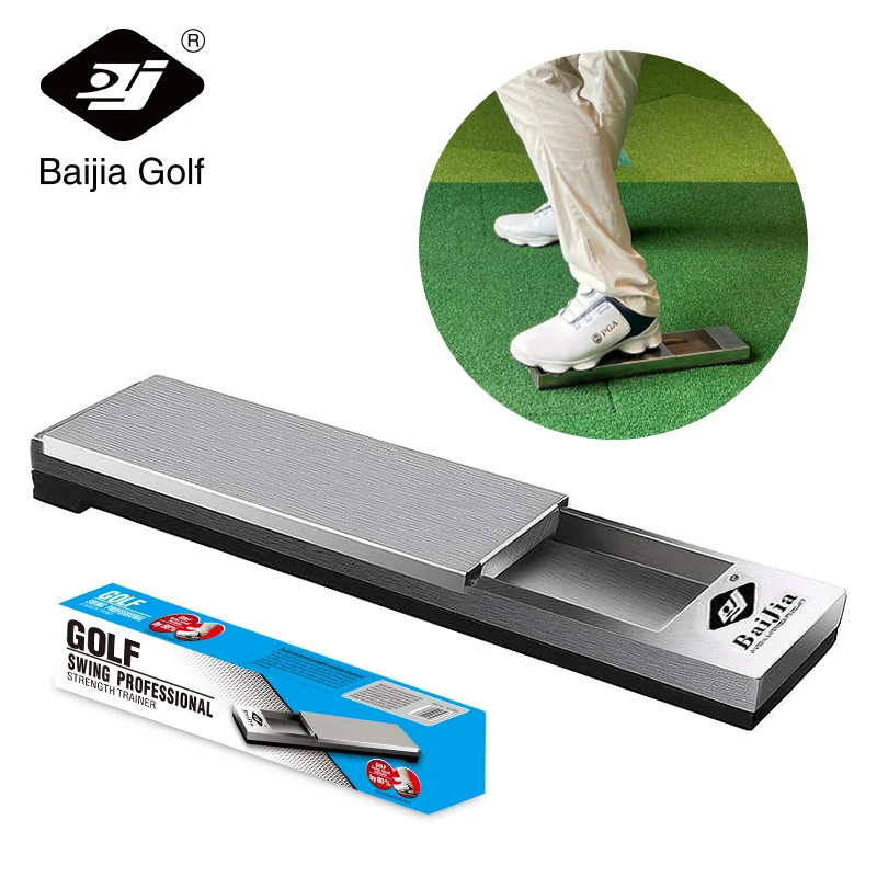Portable Golf Swing Posture Assist Pedal Removable Golf Swing Leg