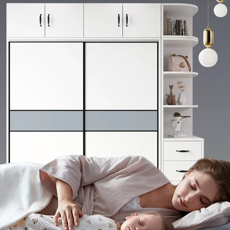

Storage Portable Wardrobes Wooden Simple Dressers Mobile Wardrobes Clothing Rack Drawer Szafka Plastikowa Z Szufladami Furniture