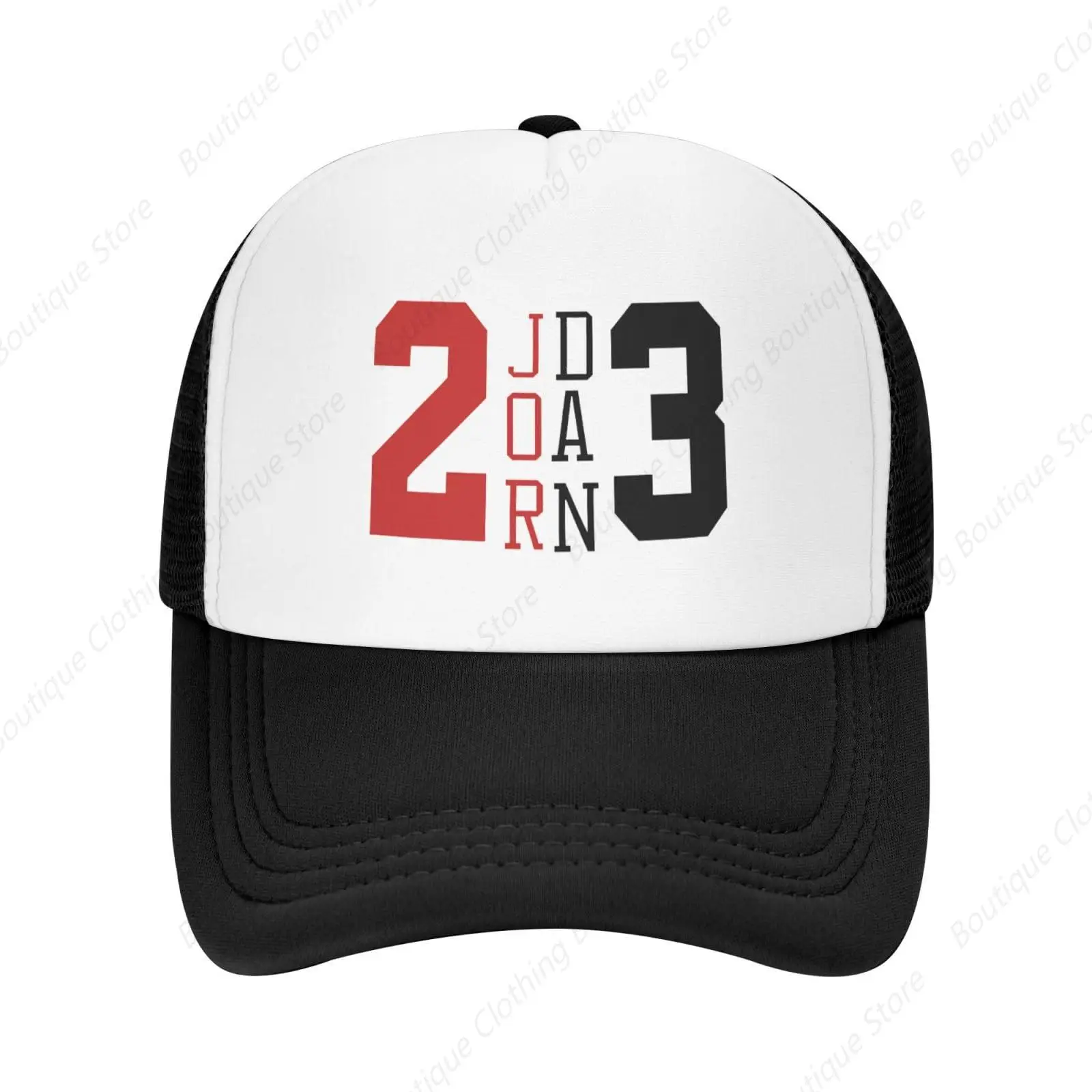 Basketball Fans 23 Jordan Unisex Baseball Hats Jeans Caps Adult Mesh Baseball Cap Trucker Hat