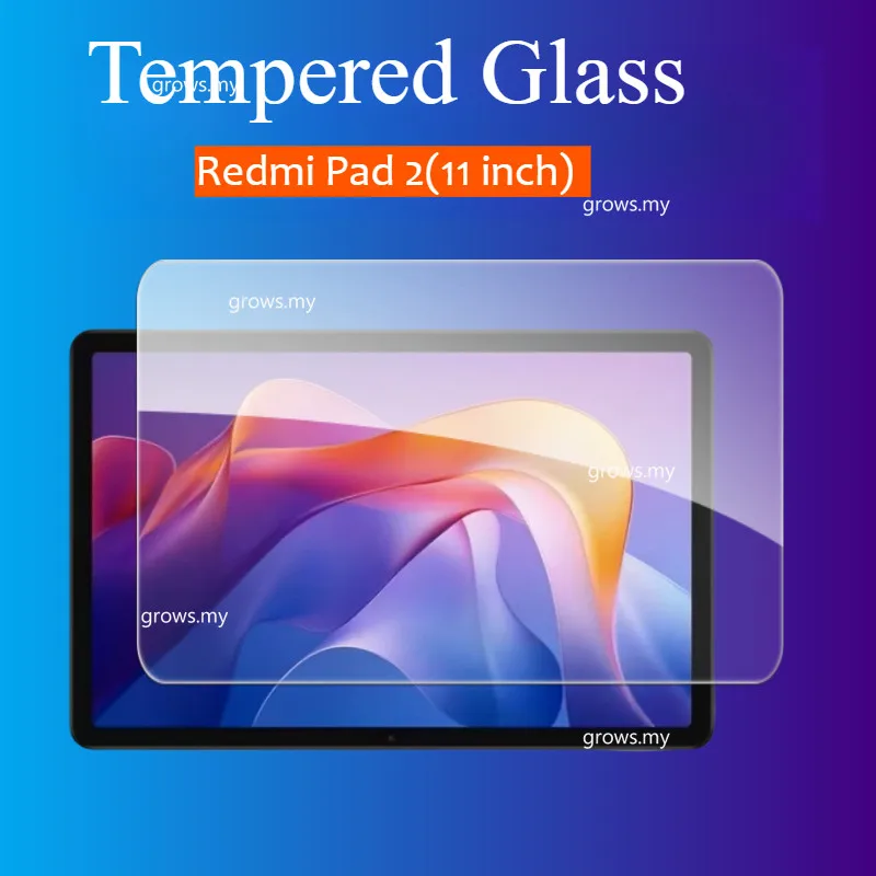 

1 шт. HD для Xiaomi Redmi Pad2 Pad 2 11 дюймов 2025 Защитная пленка для планшета Устойчивая к царапинам закаленное стекло Защитная пленка для экрана