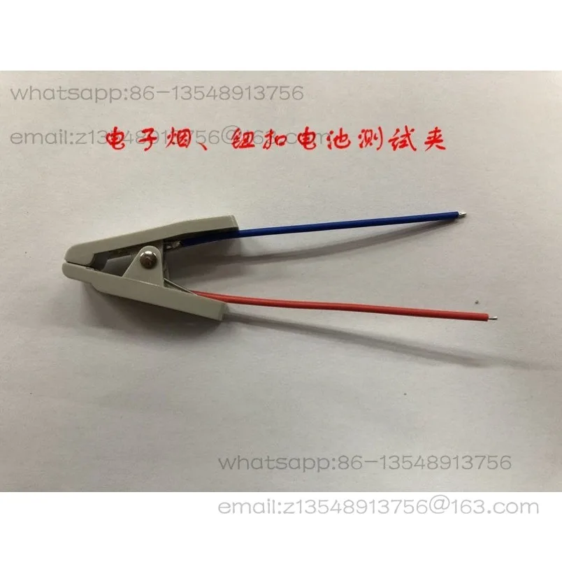 Battery test small clip, button polymer battery fixture 5 prices