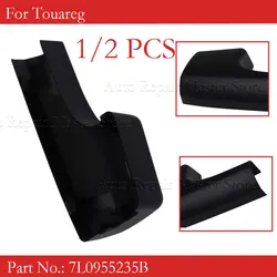 1/2PCS Car Front Wiper Arm End Cap Nut Cover Screw Cover ABS Plastic Wiper Arm End Cap Parts  7L0955235B For Touareg