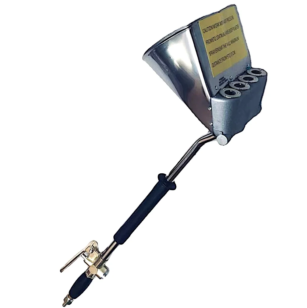 TY92824 بخاخ الجص الهوائي والجص للأقسام يستخدمه لسياج الجص وكذلك يساعد في بناء النحت العضوي