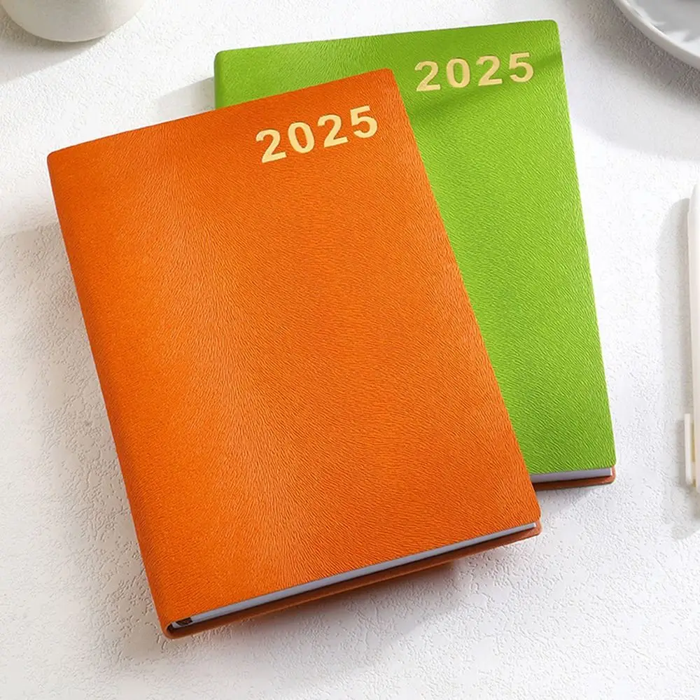 English 2025 Schedule Planner Notepad 12 Months Taking Notes 365 Days Notepad Diary Notepad Time Organizer Diary Writing Pads