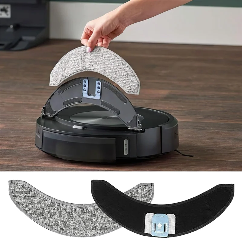 

Для Irobot Roomba Combo J7 +/J7 Plus робот-пылесос резиновые щетки + подушечки для мытья полов + HEPA-фильтры сменные аксессуары 1 компл.