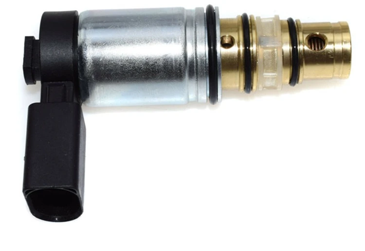 1K0820803C 1K0802803G Compressor Control Valve Frequency Conversion Valve Solenoid Valve for Volkswagen Audi