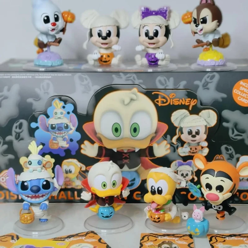 

Новое поступление 2025, популярные игрушки, коллекция Cosbi на Хэллоуин, слепая коробка, кукла ручной работы, мультяшная коллекционная игрушка, модный подарок, загадочные подарки