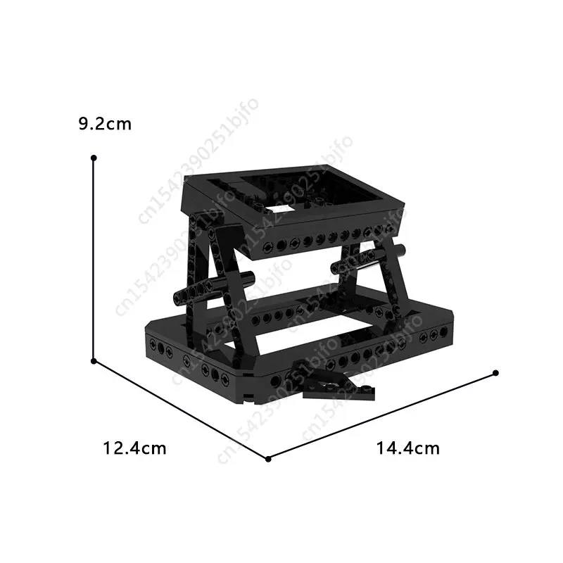 Moc Back To The Future Time Machine Cars Display Stand Bricks Set Fit for 10300 Building Blocks Model Showing Bricks Toys Gifts