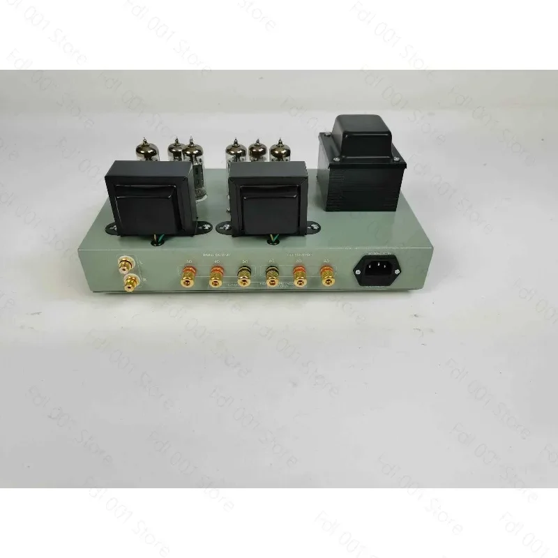 6F2 6P1 Push‑Pull Vacuum Tube Amplifier DIY Kit High Fidelity Stereo Audio Board for Hifi Audio Equipment Assembly