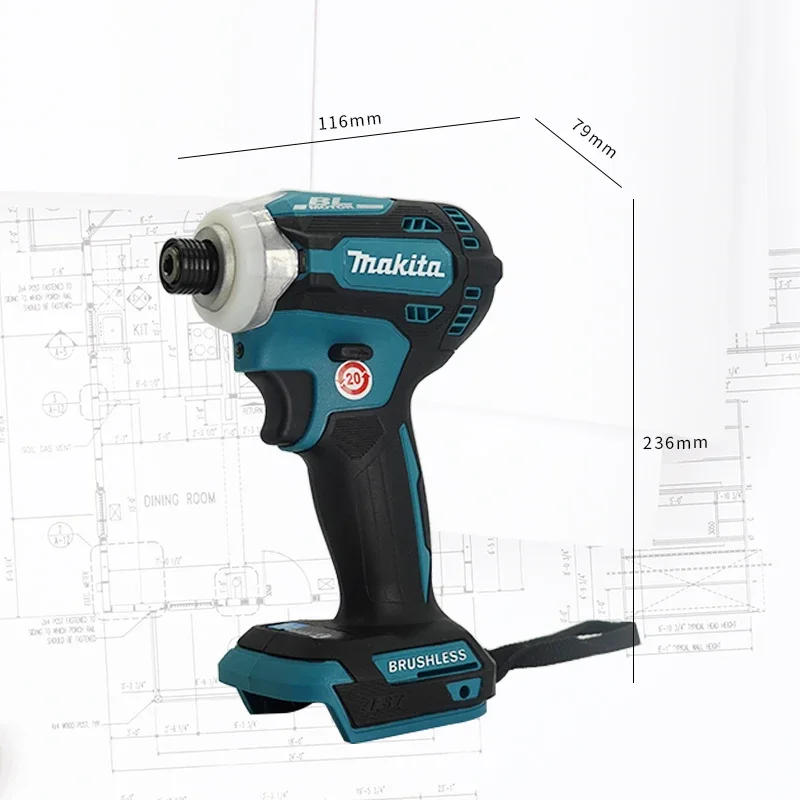 Makita DTD171 auto