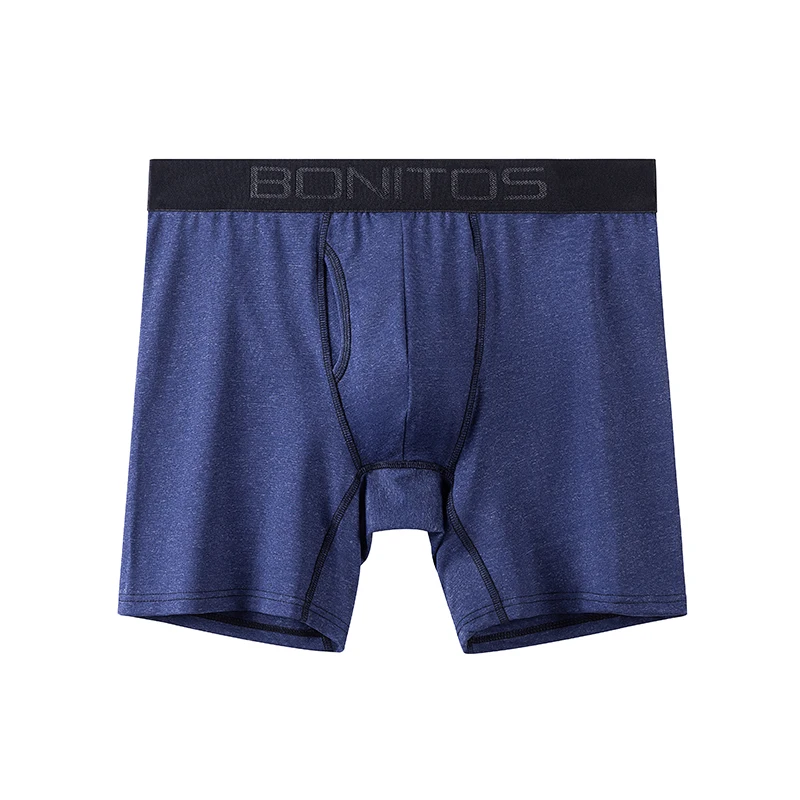 Mens Boxer Shorts Man Soft Panties Men Underpants Breathable Underwear Male Trunks Brand Soft Elasticity Sexy Ice Brief homme