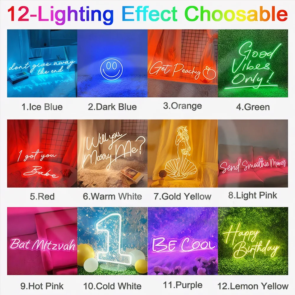 カスタムバーネオンサイン装飾LEDネームウォールデコレーション、バービジネスネオンランプ、商業用バーショップサインルームUSBナイトライト