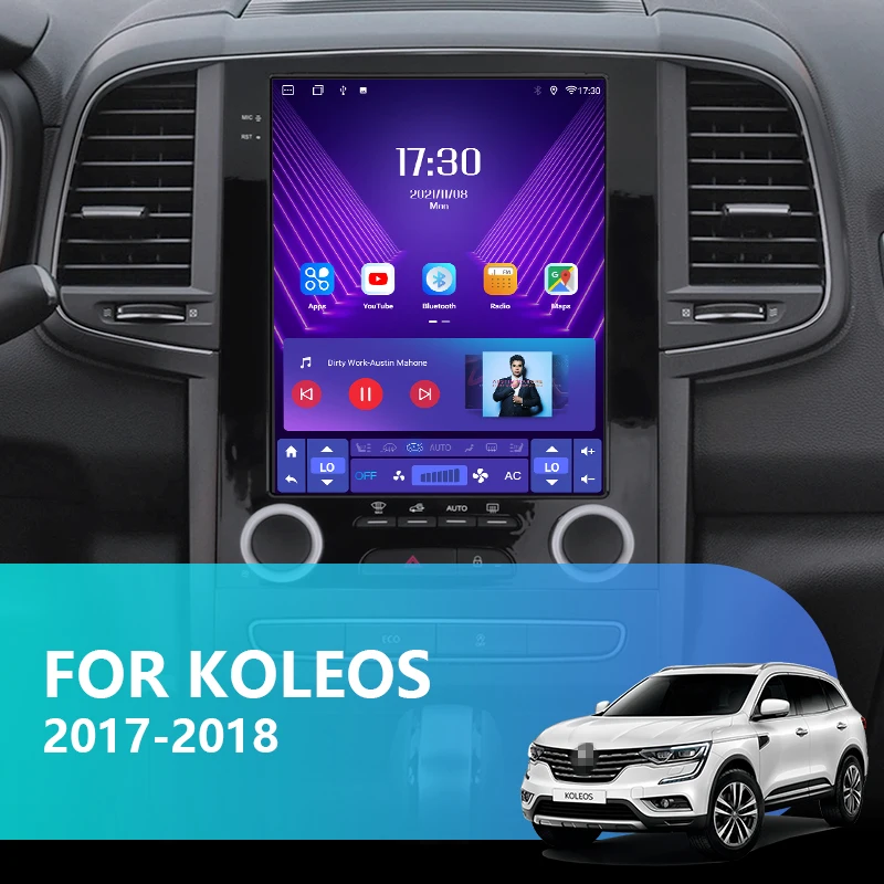 Autoradio Carplay Android 9.7 