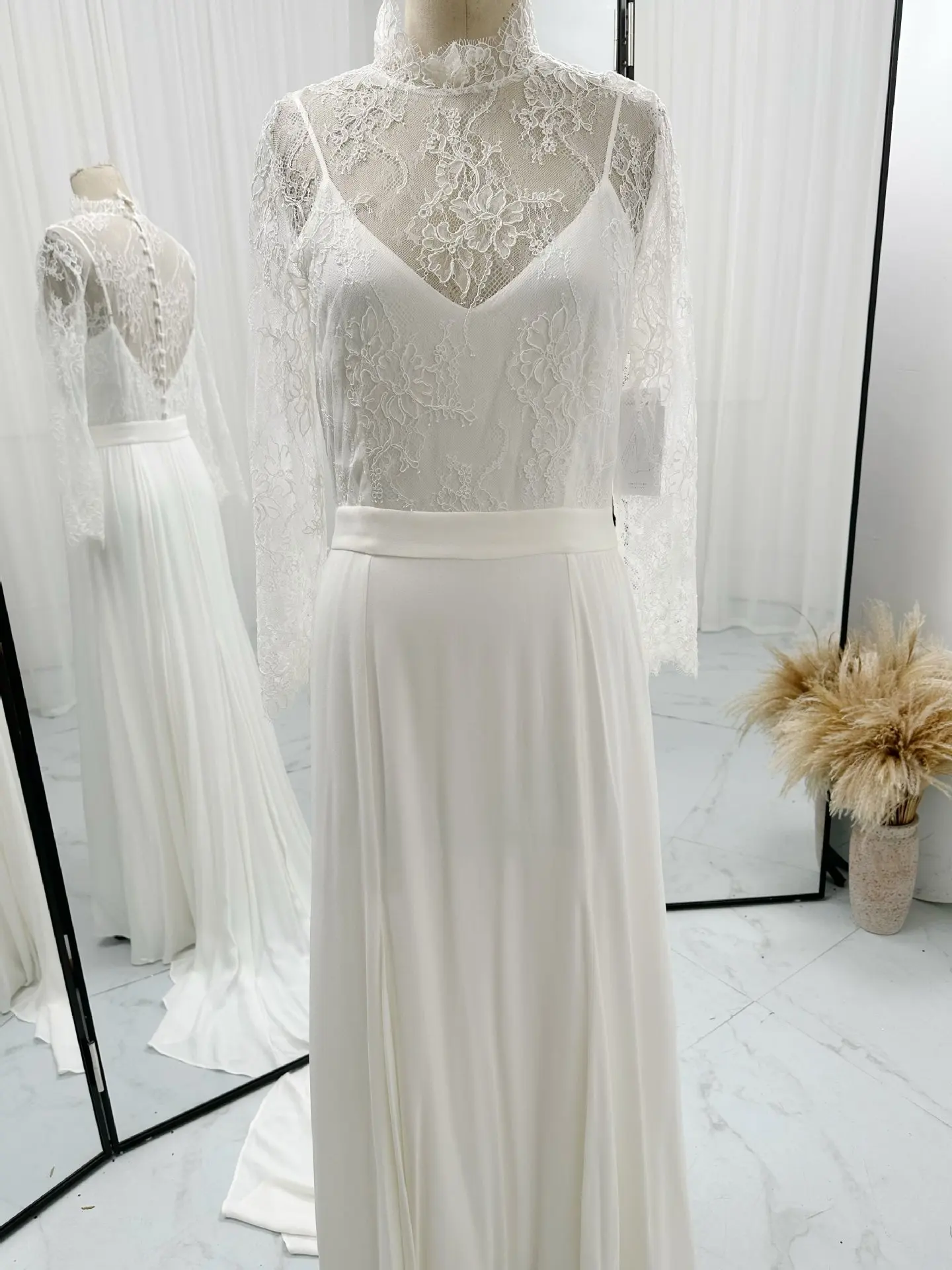 White Can Usually Wear Engagement Toilet Lace Simplicity Small Trailer Evening Dress Skirt M1894