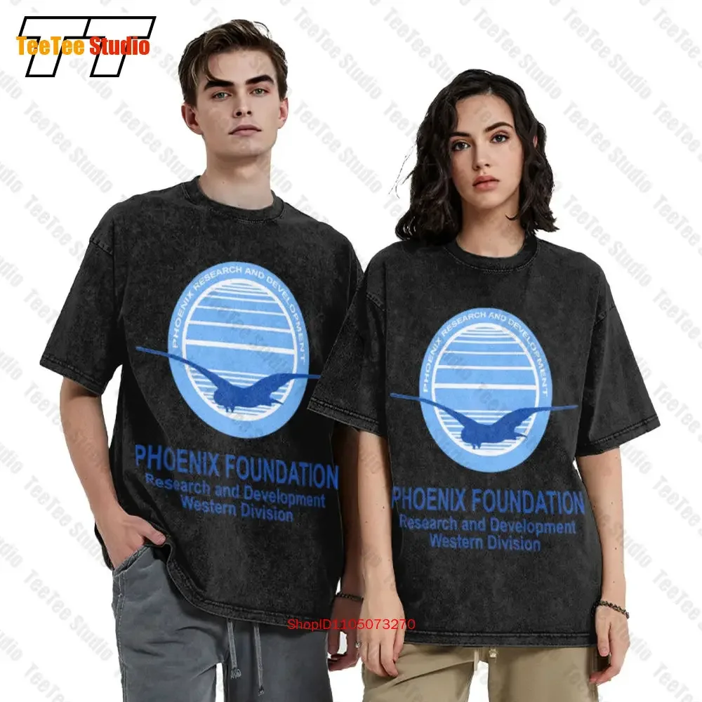 Phoenix Foundation Research Macgyver Vintage Oversized T-Shirt FBW1