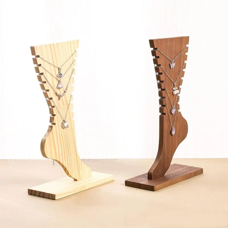 

N2UE Stylish High Shaped Jewelry Stand for Organizing Necklaces and Earrings