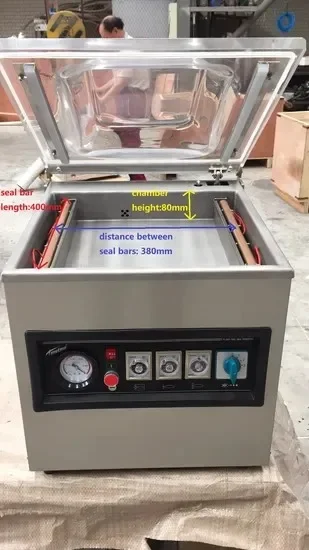 # for Commercial Table-top Chamber Vacuum Sealer Machine With Tray - Food Saver For Meat, Fish, Seafood & Sous Vide Cooking