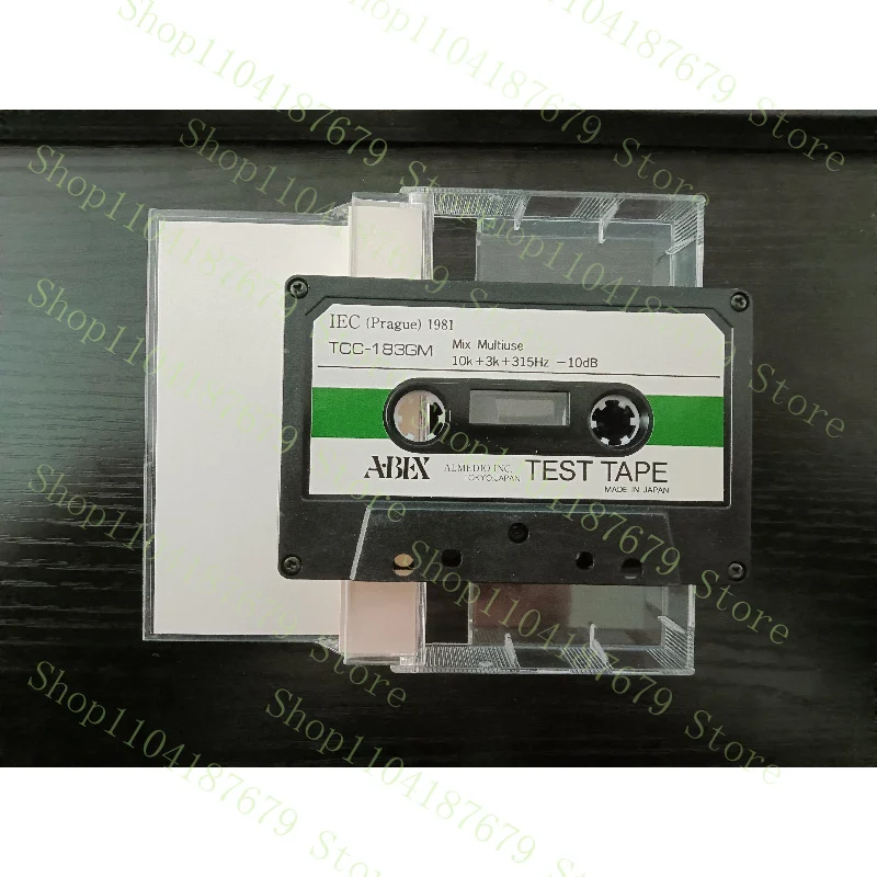 

++Для тестовых лент ABEX TCC-183GM Mix Многофункциональные многоцелевые гибридные тестовые ленты Частота, скорость и флейта