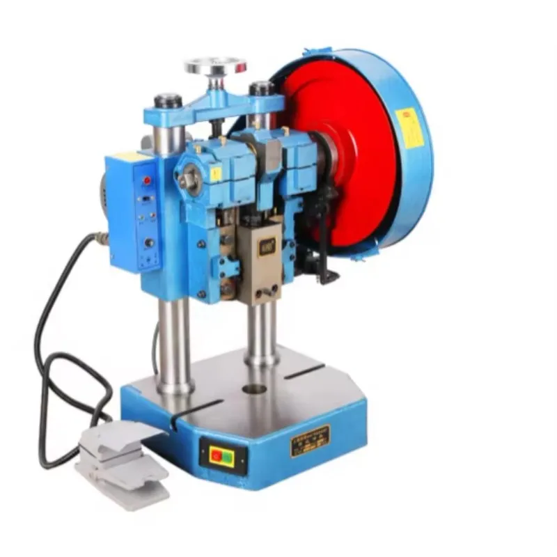 

Bench Desktop Electric Small Punch Double Column Equipment Cutting, Coiling, Punching Wire Joint