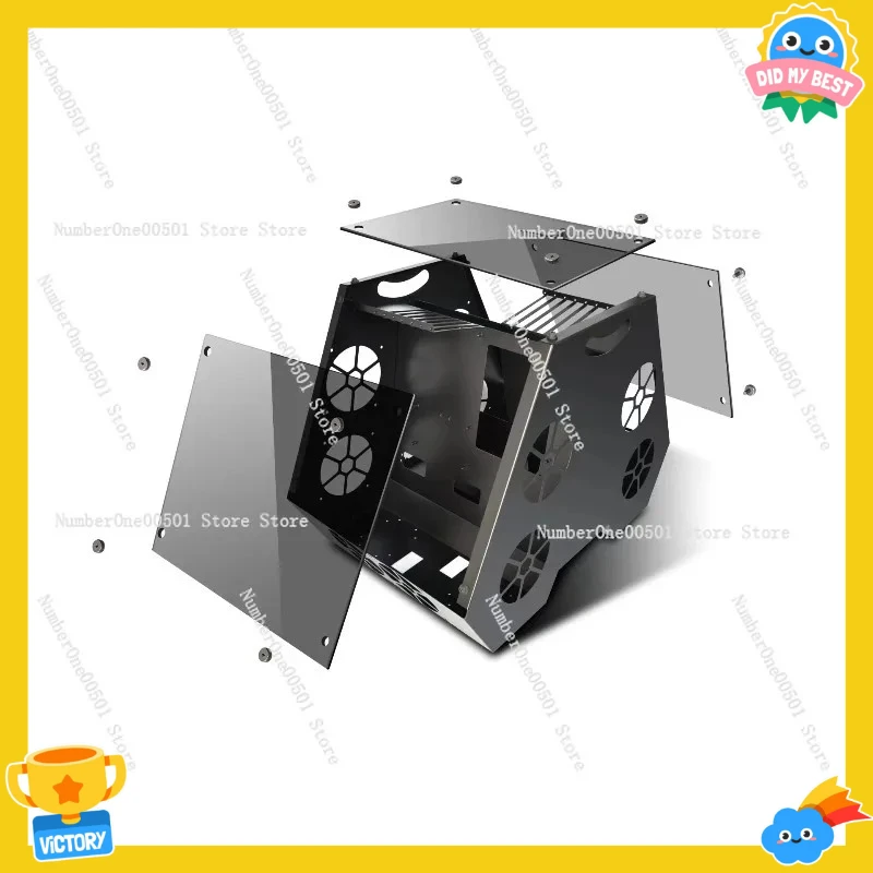 

Special-shaped e-sports chassis Internet cafe, e-sports chassis DIY