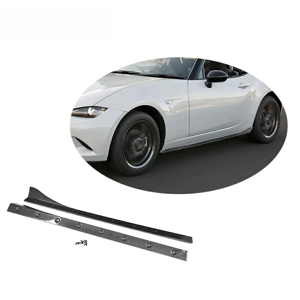 

Carbon Fiber MX-5 Side Skirts for Mazda Miata Convertible 2016-2017