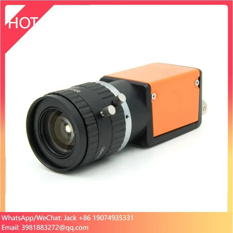 

Mars5000-20GM 5 Megapixels 20 Fps 1" Inch Mono C Mount Digital CMOS Camera With Gige Interface