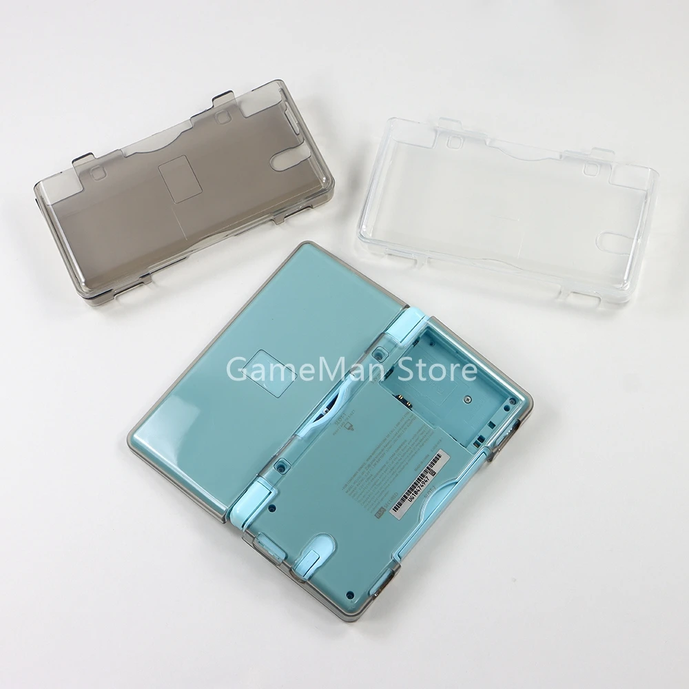 

5sets TPU Silicone Sleeve For Nintendo DS Lite Top Bottom Soft TPU Cover For NDSL Game Console Protective Case