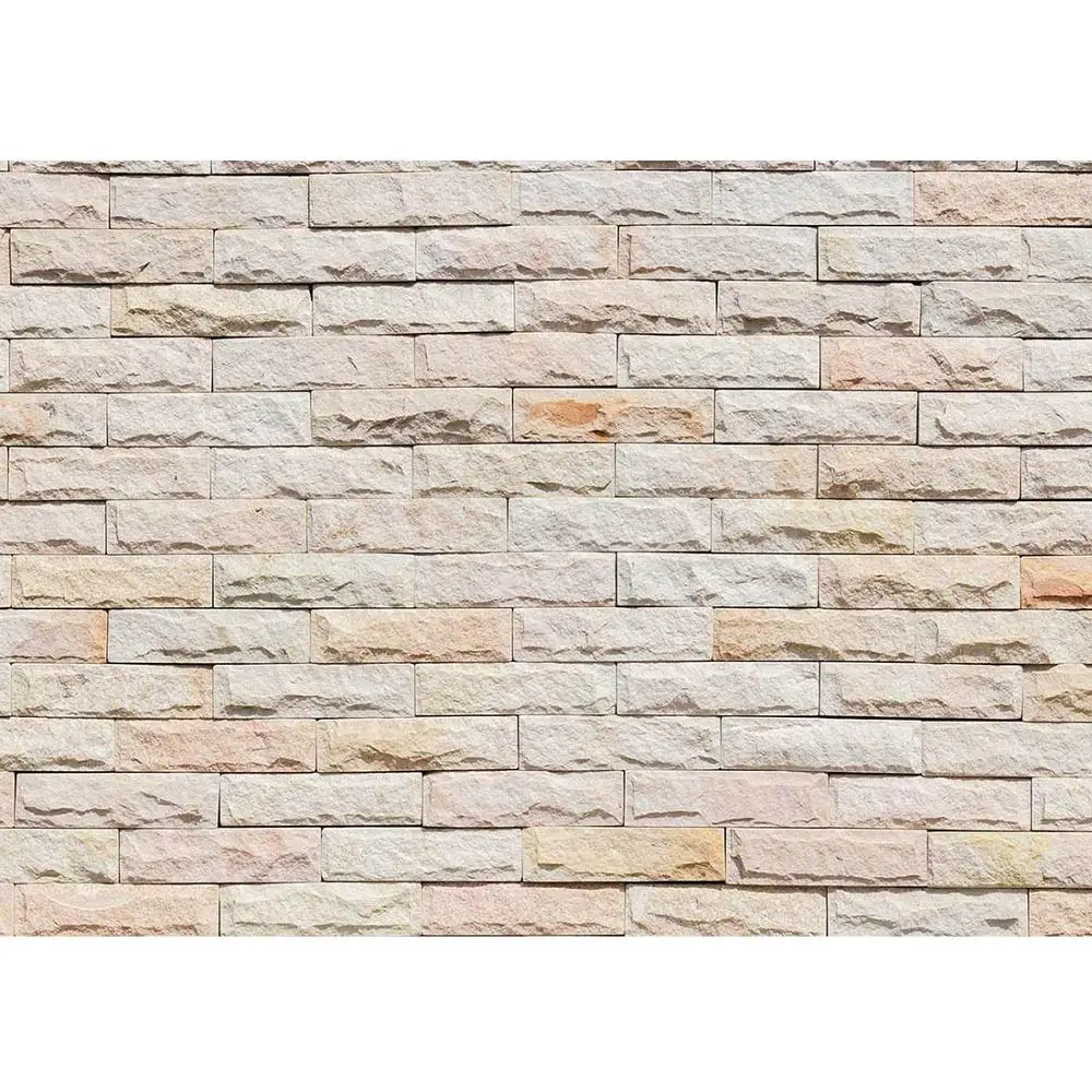 White Brick Wall Photography Backdrops Photo Background Vinyl Cloth 3D Customize for Baby Children Photo Studio Photoshoot