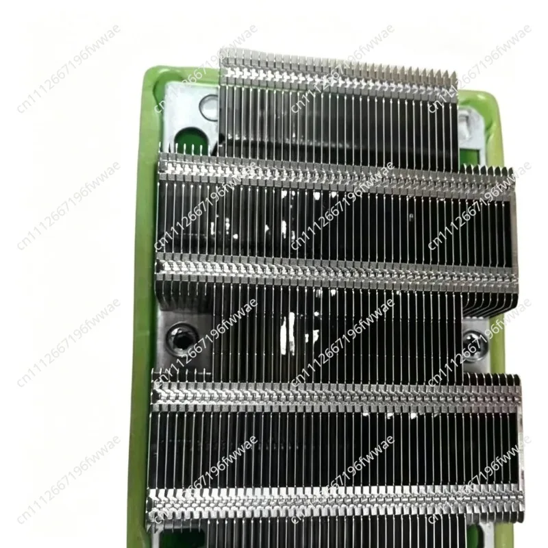 The new CPU cooler 0C6R9H C6R9H, suitable for R740, R740xd, and R640 servers, comes with a tray
